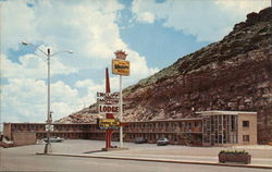 The Cliff Motor Lodge Rawlins, WY Postcard Postcard Postcard