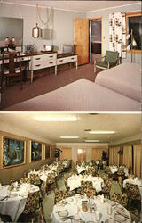 McGrath's, Edgewood Falls Postcard