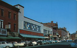 Congress Street Postcard