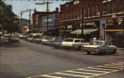 Main Street Plymouth, NH Postcard Postcard 