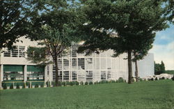 New Clubhouse at Rockingham Park Salem Depot, NH Postcard Postcard Postcard