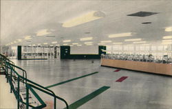 New Clubhouse, Rockingham Park Postcard