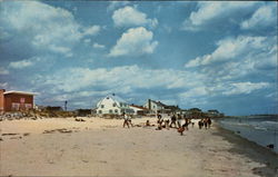 Seabrook Beach, N. H. Postcard