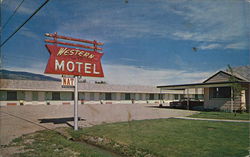New Western Motel Cody, WY Postcard Postcard Postcard