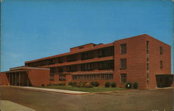 Memorial Hospital Postcard