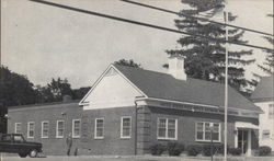 United States Post Office Raymond, NH Postcard Postcard Postcard