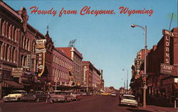 Home of Frontier Days Cheyenne, WY Postcard Postcard Postcard
