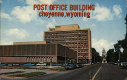Post Office Building Cheyenne, WY Postcard Postcard Postcard