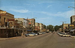 Business Section Torrington, WY Postcard Postcard Postcard