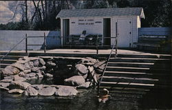 Hobo Pool Saratoga, WY Postcard Postcard Postcard