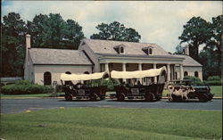 Conestoga Wagon Train at the Stephen Foster Memorial White Springs, FL Postcard Postcard Postcard