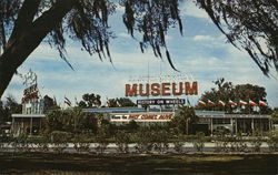 The Early American Museum Postcard