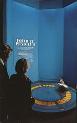 Foucault Pendulum, Museum of Science, Science Park Postcard
