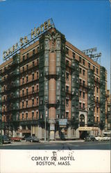 Copley Square Hotel Postcard
