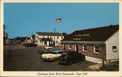 Greetings from West Yarmouth Massachusetts Haydn Mason Postcard Postcard Postcard