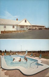 Eastham Motel Postcard