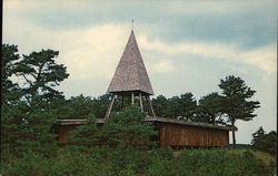 Episcopal Chapel of St. James the Fisherman Wellfleet, MA Harold L. R. Cooper Postcard Postcard Postcard