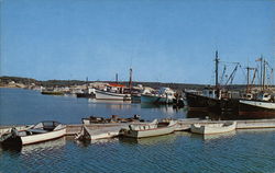 The Marina Wellfleet, MA Postcard Postcard Postcard
