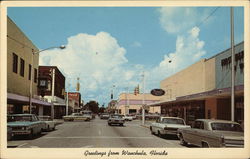 Greetings from Wauchula Postcard