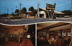 Hurricane Motor Lodge Postcard
