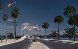 Main Street Bridge Daytona Beach, FL Postcard Postcard Postcard