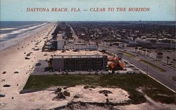 Clear to the Horizon Daytona Beach, FL Postcard Postcard Postcard