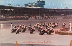 Daytona International Speedway Postcard