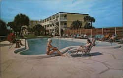 The Alden Motel and Apartments Saint Petersburg Beach, FL Postcard Postcard Postcard
