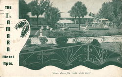 The Lamara Motel Apartments Postcard