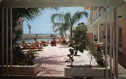 Eldorado Motel Treasure Island, FL Postcard Postcard Postcard