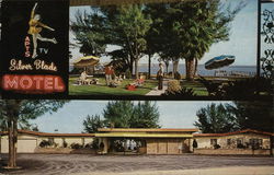 Silver Blad Motel Apts. St. Petersburg, FL Postcard Postcard Postcard