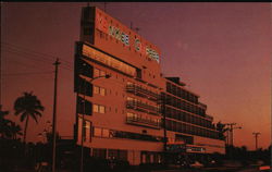 Yankee Clipper Hotel Postcard