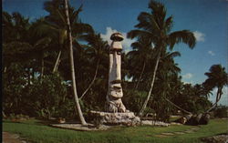 Mai-Kai Polynesian Restaurant Postcard