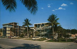 Sand Castle Resort Motel Fort Lauderdale, FL Postcard Postcard Postcard