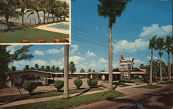 Tides Motel Postcard