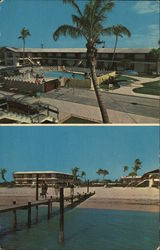 Caribbean Court Postcard