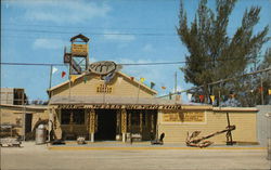 Entrance to the Turtle Kraals Key West, FL Postcard Postcard Postcard