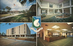 The University of West Florida Pensacola, FL Postcard Postcard Postcard