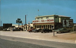 Museum of the Sea & Indian Postcard