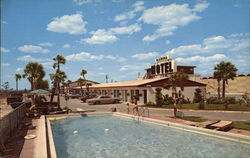 Marina Motel Postcard