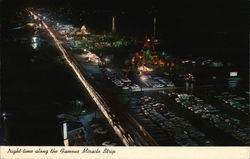 Nighttime Along the Miracle Strip Nighttime Along the Miracle Strip