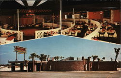 The Dunes Restaurant and Lounge Panama City Beach, FL Postcard Postcard Postcard