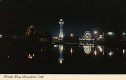 Miracle Strip Amusement Park Panama City, FL Postcard Postcard Postcard