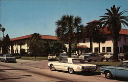 Beautiful St. Luke's Hospital Postcard
