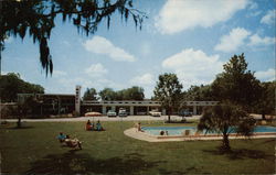 Crystal Lodge Motel Postcard