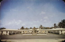 The Chanticleer Motel Dania, FL Postcard Postcard Postcard