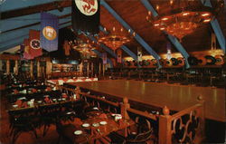 The Viking Restaurant and Lounge Postcard