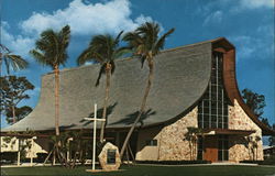 Church of the Palms Delray Beach, FL Postcard Postcard Postcard