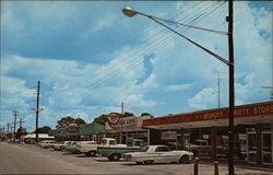 Dearborn Street Englewood, FL Postcard Postcard Postcard