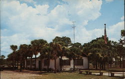 The Recreation Center Postcard